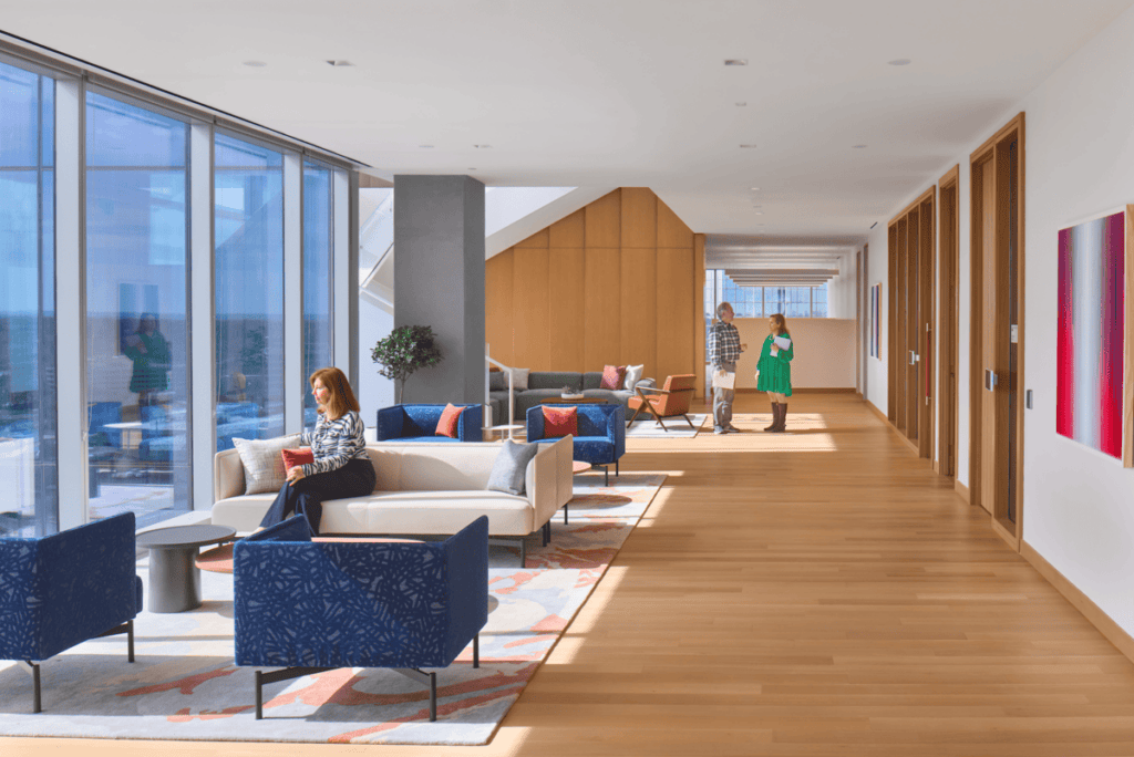 The Power of Workplace Design: A Story of Partnership Between FMG and CHRISTUS Health