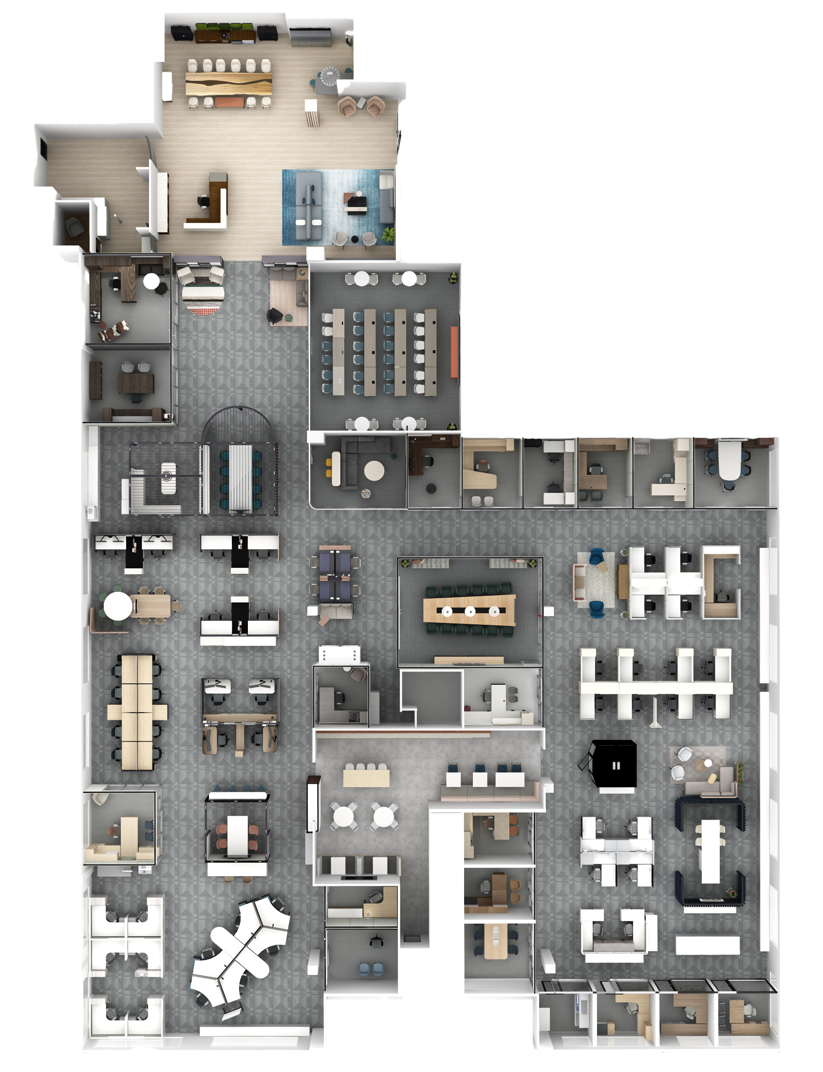 FMG Dallas Showroom Floorplan