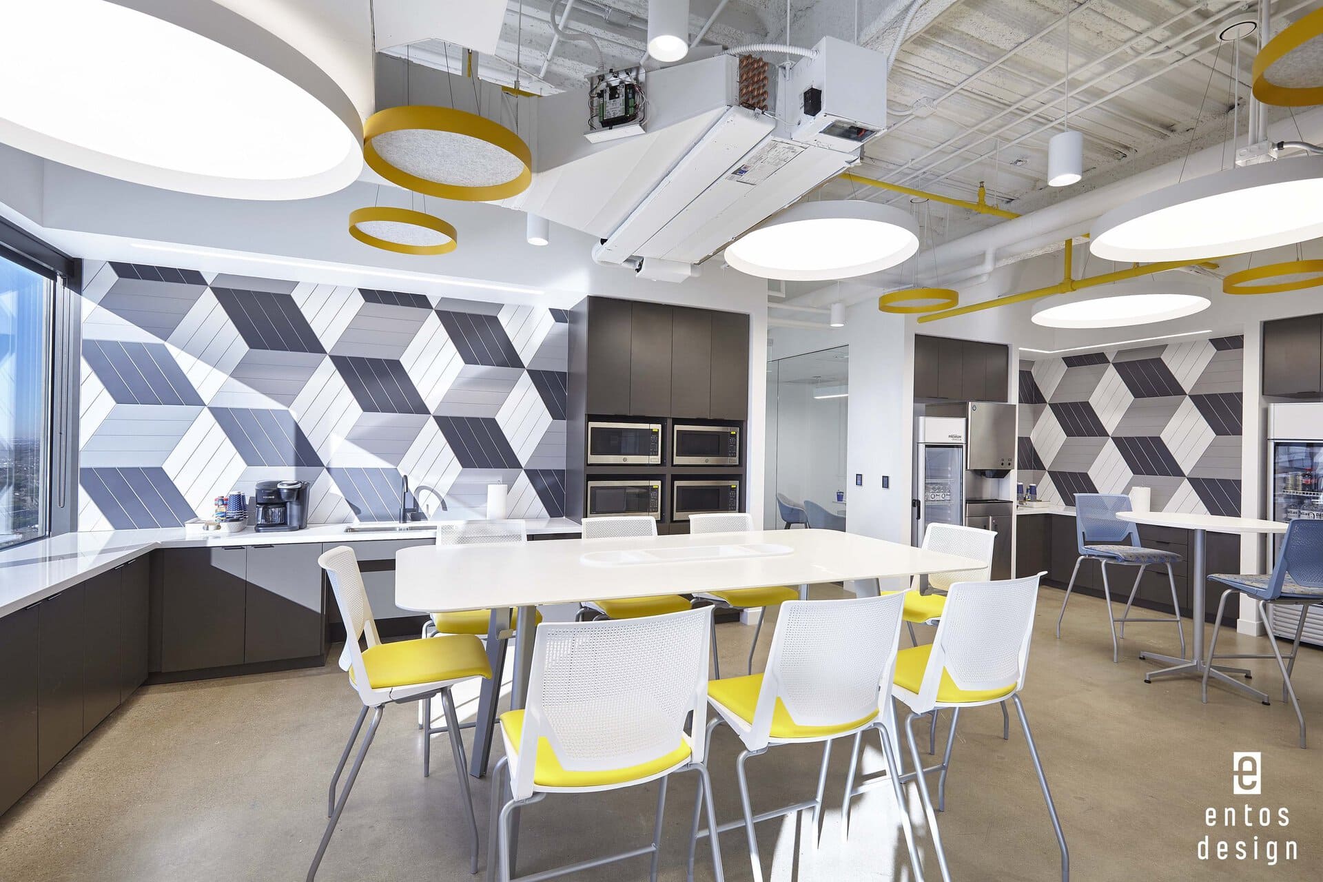 Workspace designed by FMG