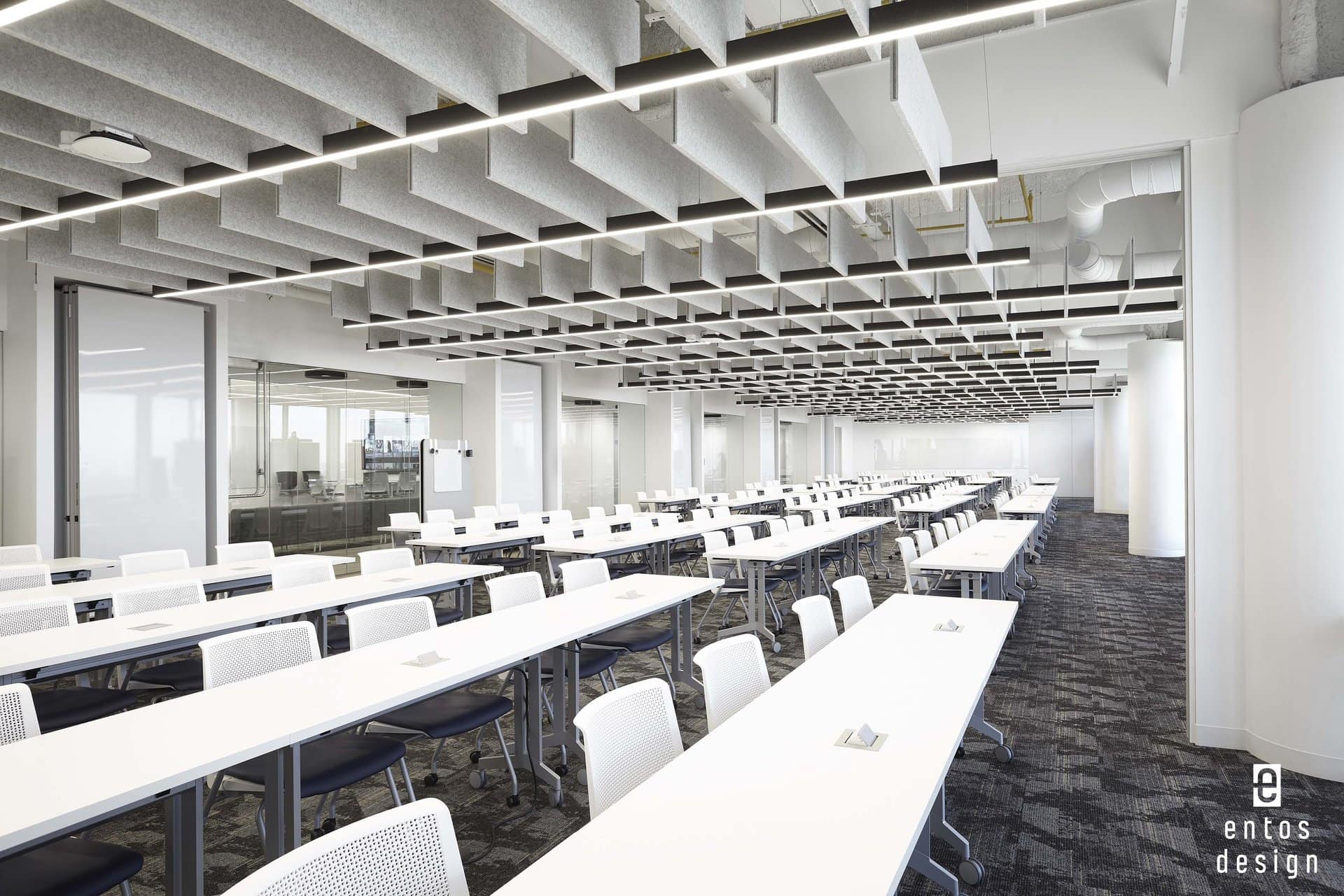 Workspace designed by FMG